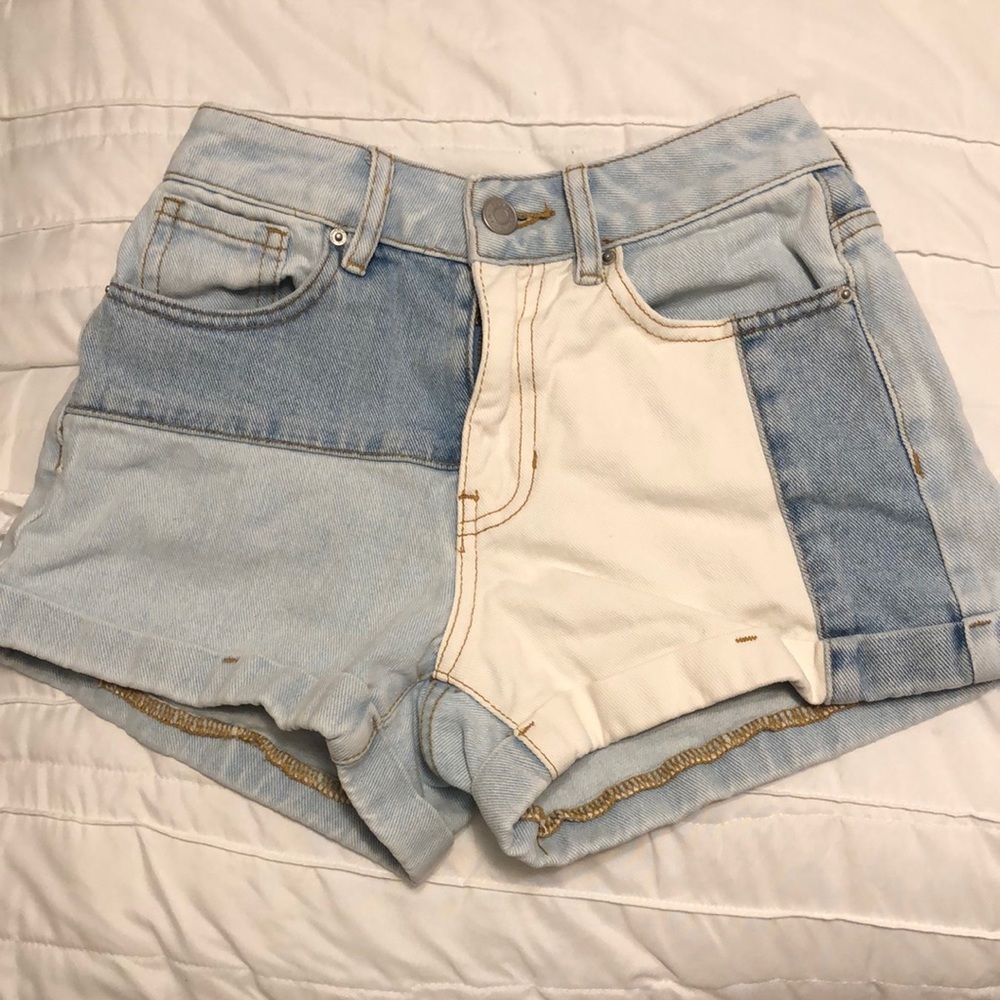 Pacsun jean shorts